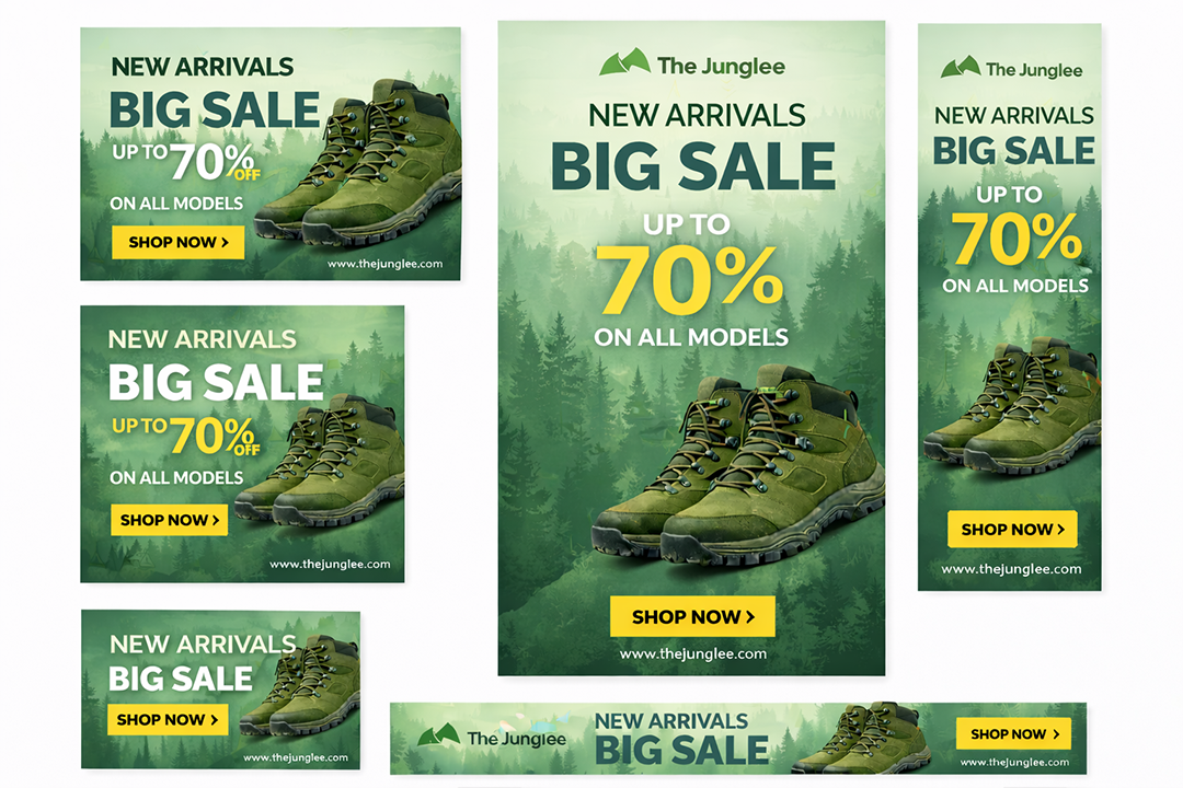Social Media Creatives and Google Ads