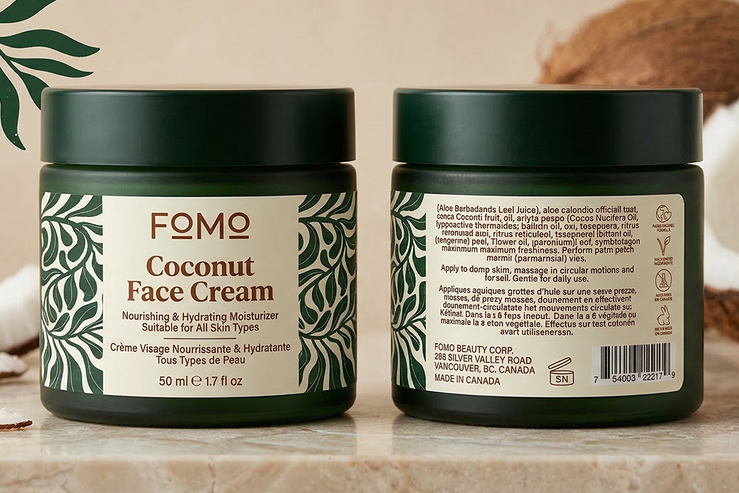 Label and Packaging Design