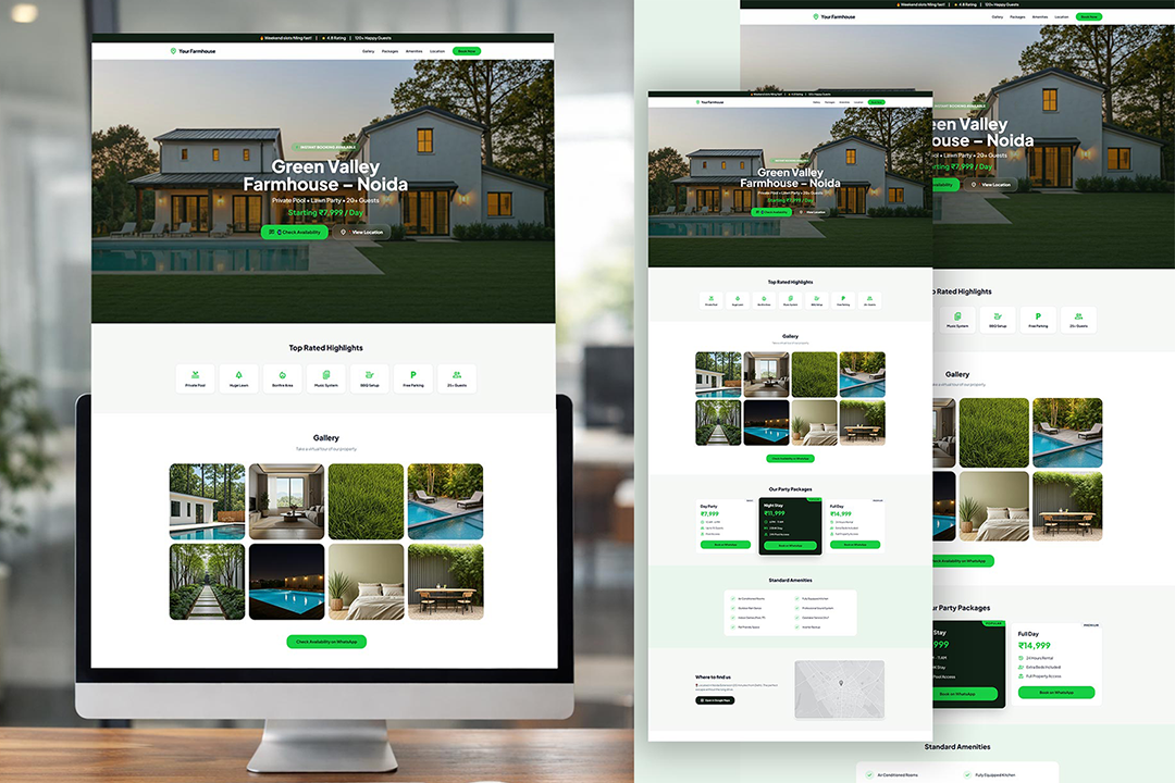 Custom Website Design/Development